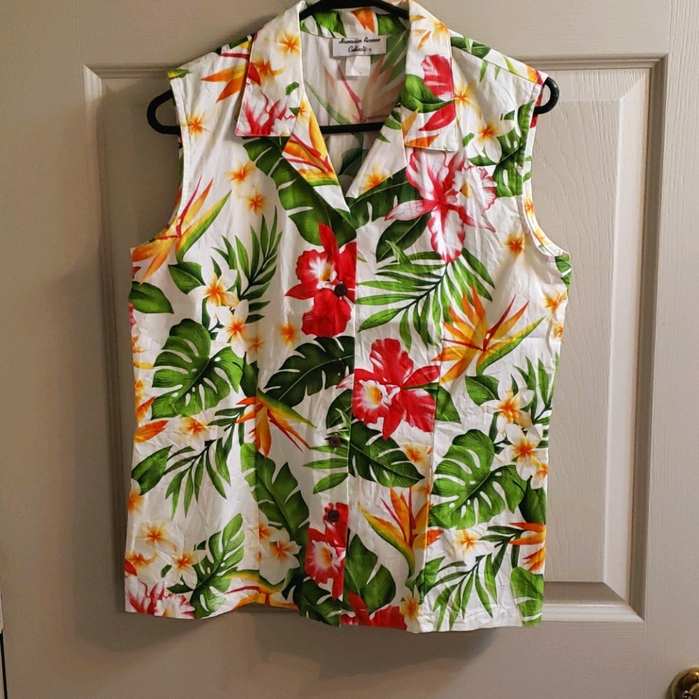 Hawaiian shirt